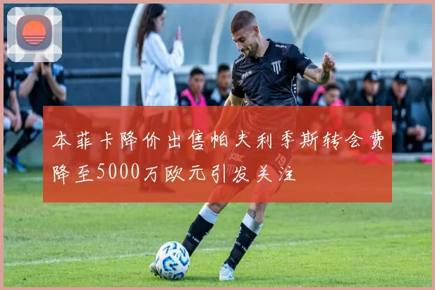 本菲卡降价出售帕夫利季斯转会费降至5000万欧元引发关注