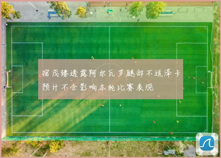 宿茂臻透露阿尔瓦罗腿部不适泽卡预计不会影响本轮比赛表现